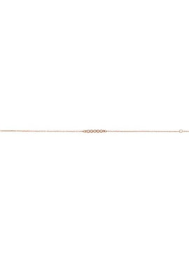 14K White Gold 1/8 CTW Natural Diamond Bar 6 1/2-7 1/2