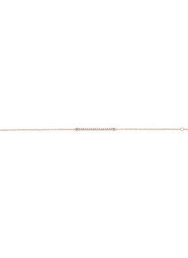 14K White Gold .07 CTW Natural Diamond Bar 6 1/2-71/2