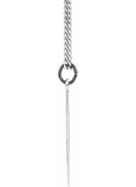 Sterling Silver  25.2x22.7 mm Star of David 18