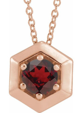 14K White Gold 1/2 CT Natural Diamond Geometric 16-18