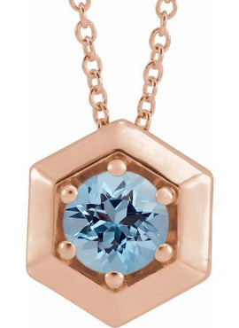 14K White Gold 1/2 CT Natural Diamond Geometric 16-18