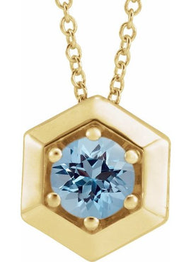 14K White Gold 1/2 CT Natural Diamond Geometric 16-18