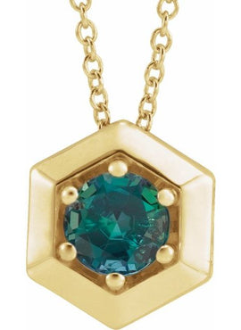 14K White Gold 1/2 CT Natural Diamond Geometric 16-18