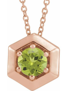 14K White Gold 1/2 CT Natural Diamond Geometric 16-18