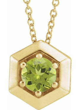 14K White Gold 1/2 CT Natural Diamond Geometric 16-18