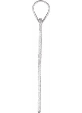 14K Yellow Gold Cross Pendant