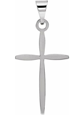 14K Yellow Gold Cross Pendant