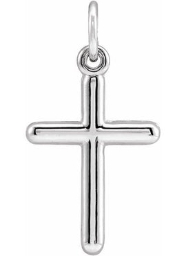 14K Yellow Gold Cross Pendant