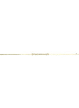 14K White Gold .07 CTW Natural Diamond Bar 6 1/2-71/2