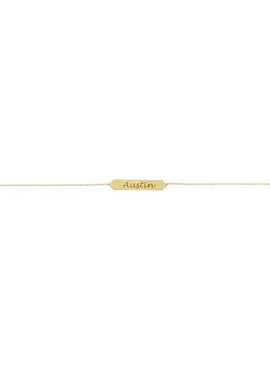 14K White Gold Geometric 7-8