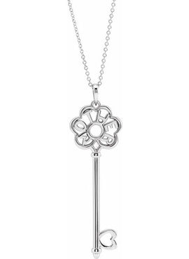 14K Yellow Gold Mother's Key® 16-18
