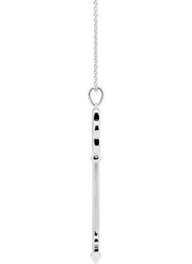 14K Yellow Gold Mother's Key® 16-18