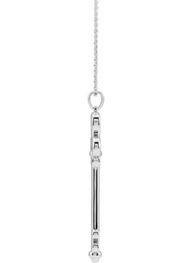 14K Yellow Gold Mother's Key® 16-18