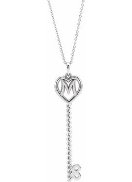 14K Yellow Gold Mother's Key® 16-18