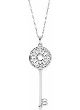 14K Yellow Gold Mother's Key® 16-18