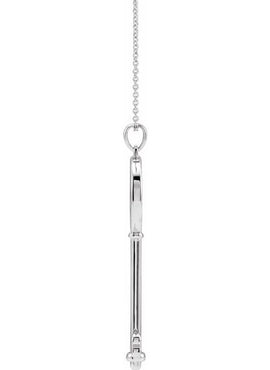 14K Yellow Gold Mother's Key® 16-18