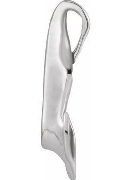 14K Yellow Gold Freeform Pendant