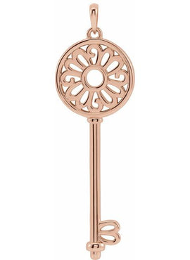 14K Yellow Gold Mother's Key® 16-18