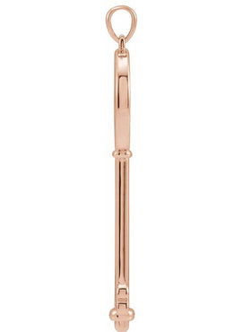 14K Yellow Gold Mother's Key® 16-18