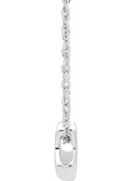 14K Rose Gold Star 16-18