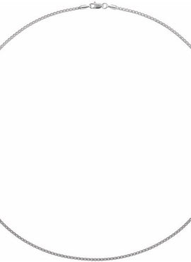 14K Yellow Gold 1.82 mm Box 7