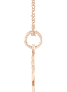 14K Yellow Gold Chai Pendant