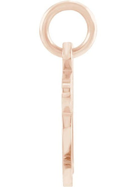 14K Yellow Gold Chai Pendant