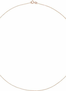14K Yellow Gold .55 mm Box 7