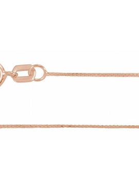 14K Yellow Gold .55 mm Box 7