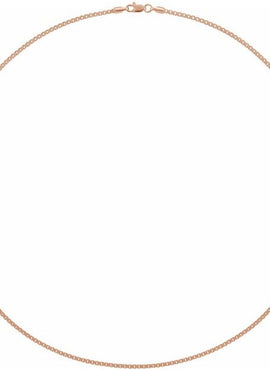 14K Yellow Gold 1.82 mm Box 7
