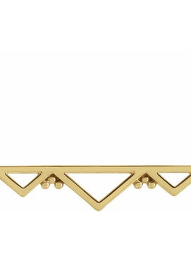 Platinum Geometric Bar 16