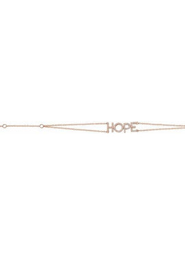 14K Yellow Gold 1/4 CTW Natural Diamond Hope 5-7