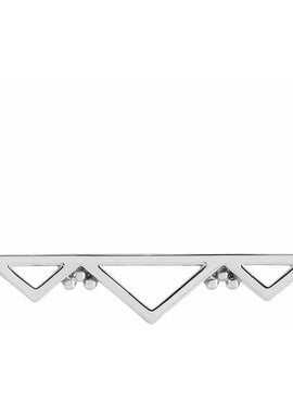 Platinum Geometric Bar 16