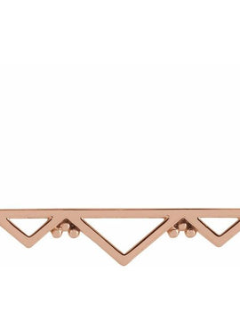 Platinum Geometric Bar 16