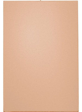 14K Yellow Gold 16 Gauge Rectangle Stamping without Eyelet