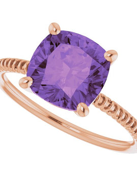 14K Yellow Gold Natural Sky Blue Topaz Ring