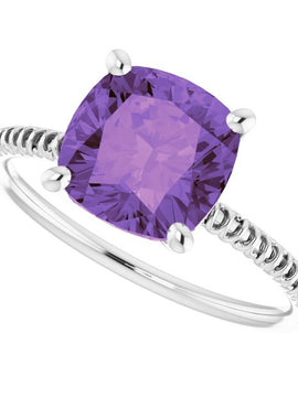 14K Yellow Gold Natural Sky Blue Topaz Ring