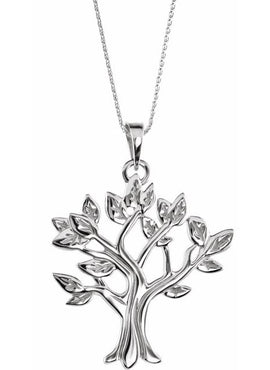 14K Rose Gold My Tree™ Family Pendant
