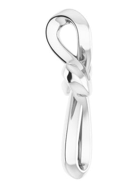 14K White Gold Youth Cross Pendant