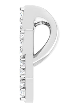 14K Yellow Gold 1/10 CTW Natural Diamond Star of David Pendant