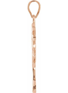14K Rose Gold My Tree™ Family Pendant
