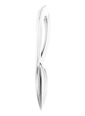 14K Rose Gold 32.86x5.62 mm Freeform Pendant