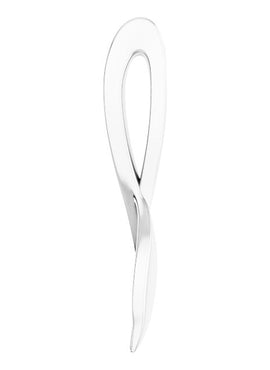 14K Rose Gold 32.86x5.62 mm Freeform Pendant
