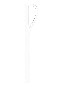 14K Yellow Gold 1/5 CTW Natural Diamond Vertical Bar Pendant