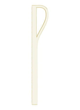 14K Yellow Gold 1/5 CTW Natural Diamond Vertical Bar Pendant