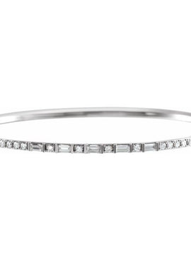 14K White Gold 1 CTW Natural Diamond 7