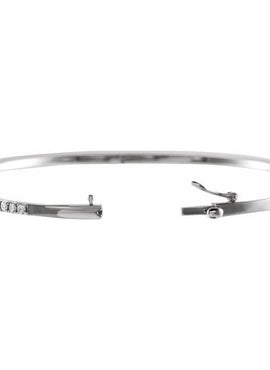 14K White Gold 1 CTW Natural Diamond 7