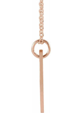14K White Gold Pierced Heart 15 mm Disc Pendant