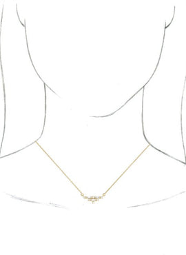 14K White Gold 1/4 CTW Natural Diamond Art Deco 16
