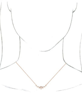 14K White Gold 1/4 CTW Natural Diamond Art Deco 16